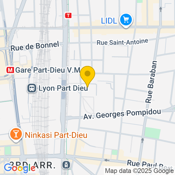 27, Rue Maurice Flandin, 69003, Lyon