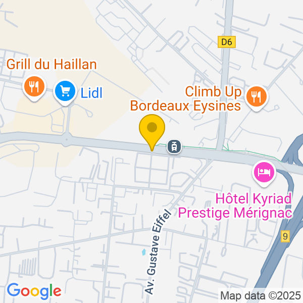 124, Avenue de Magudas, 33700, Mérignac