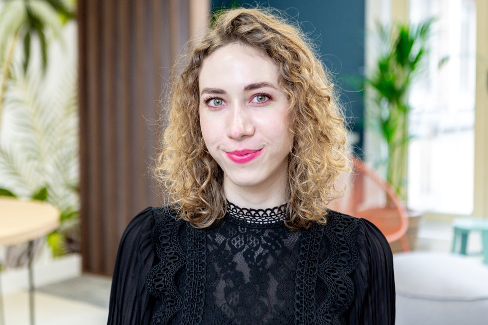 Rencontrez Timea, Marketing Manager Hongrie - Atlas For Men