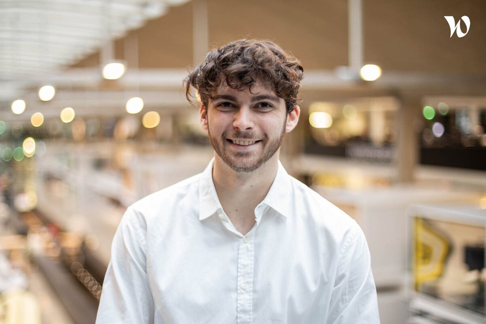 Rencontrez Gabriel, Startup acceleration manager - Via ID