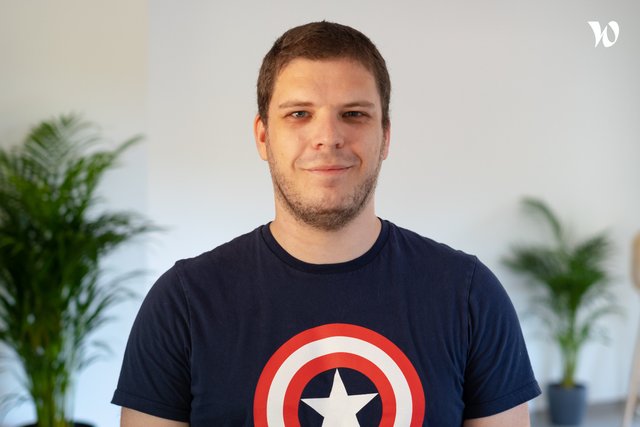 Rencontrez Maxime, Product Manager