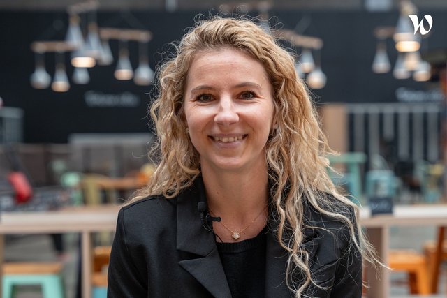 Rencontrez Cassandre, Responsable de Parc - Trampoline Park You Jump