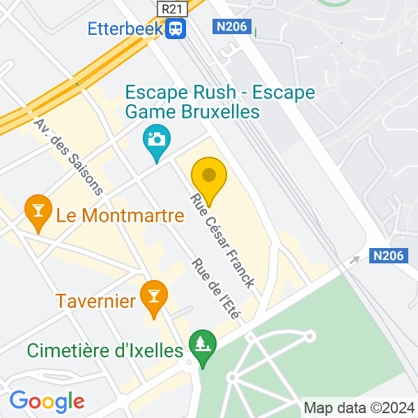 44A, Rue César Franck, 1050, Bruxelles