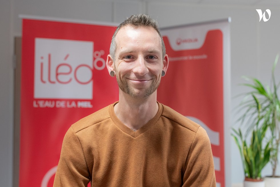 Rencontrez Guillaume, Gestionnaire de projet - Iléo - Veolia