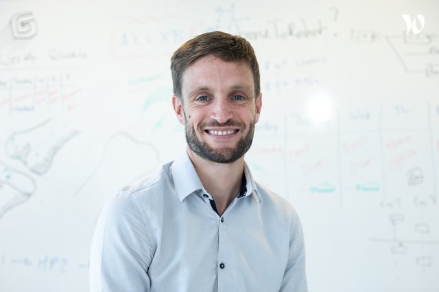 Rencontrez Silvère, Chief Operating Officer - Ganymed Robotics