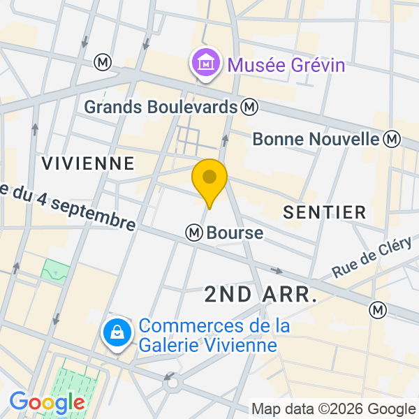 46, Rue Notre-Dame-des-Victoires, 75002, Paris