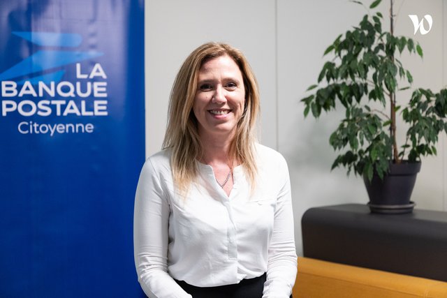 Rencontrez Aude, Responsable de clientèle professionnelle - La Banque Postale