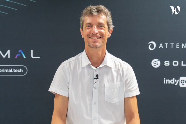 Rencontrez Frédéric, Directeur Commercial