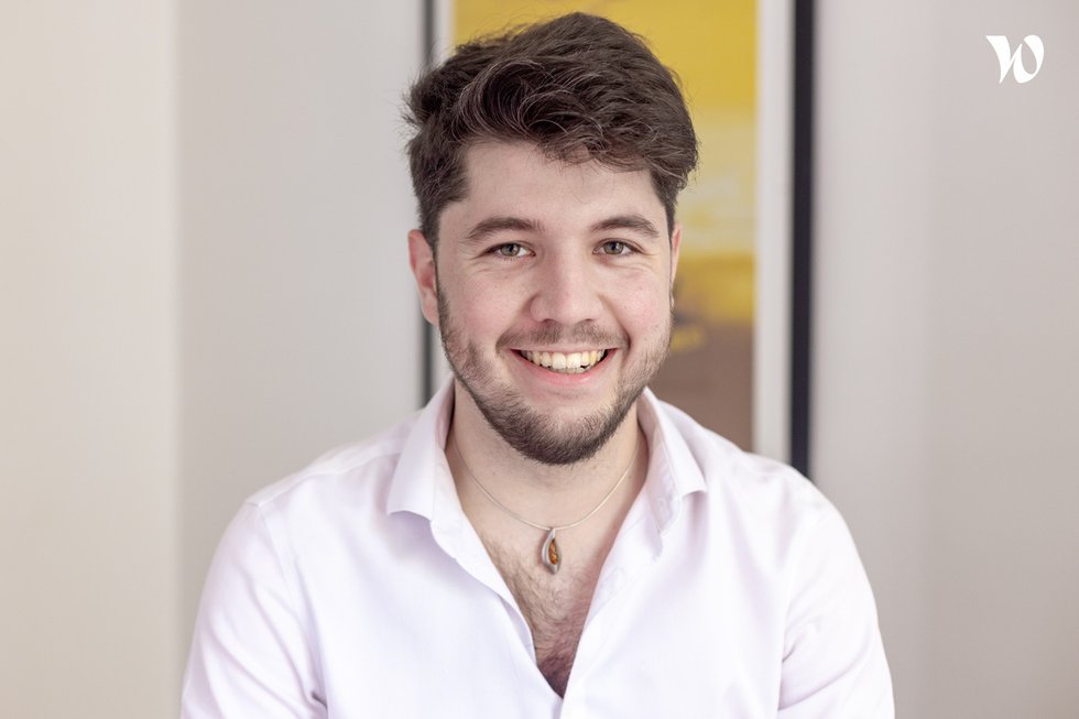 Rencontrez Vianney Chantry, UI/UX designer - LMC France