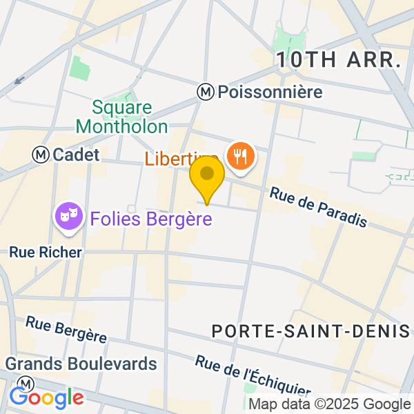 3, Cité Paradis, 75010, Paris