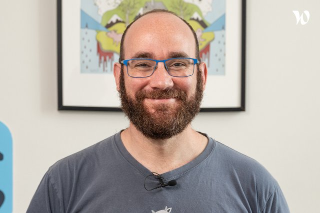 Rencontrez Joël Israël, Développeur  - Bob Booking