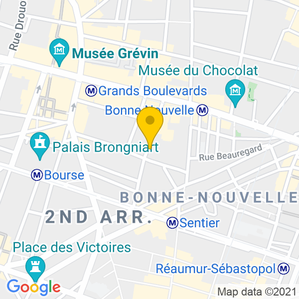 20, Rue du Sentier, Paris, 75002, Paris