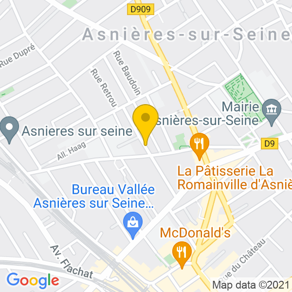 30 Rue Bernard Jugault, 92600, Asnières-Sur-Seine