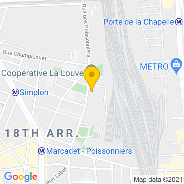 46 Rue René Clair, 75018, Paris