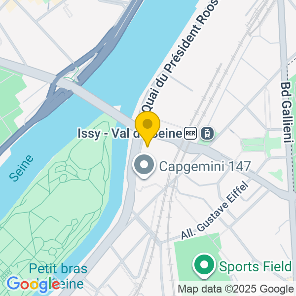 Quai du Président Roosevelt, 92130, Issy-Les-Moulineaux