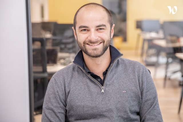 Rencontrez Anthony, Coordinateur - III-FINANCEMENTS