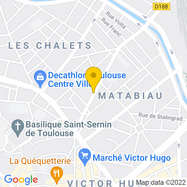 9, Rue Matabiau, Toulouse, 31000, Toulouse