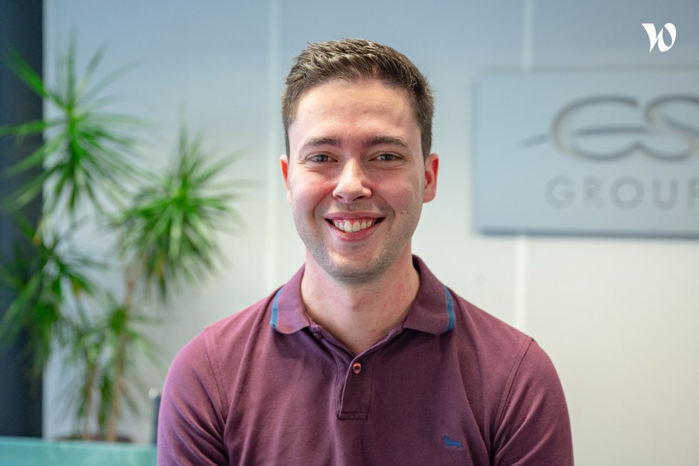 Rencontrez Maxime, Responsable IVQ - CS
