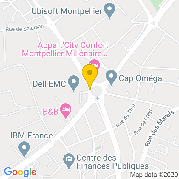  Rond-Point Benjamin Franklin, 34000, Montpellier