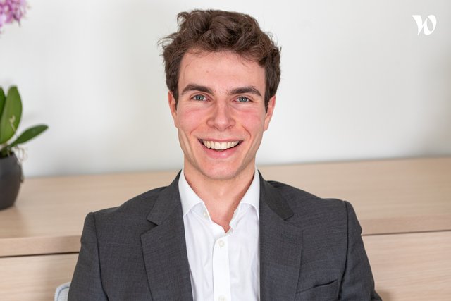 Rencontrez Louis, Chargé d'Affaires - Investec Advisory