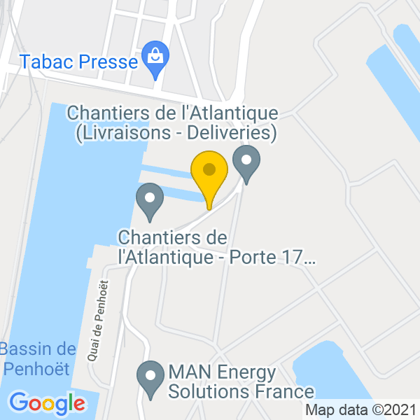 Avenue Antoine Bourdelle, 44600, Saint-Nazaire