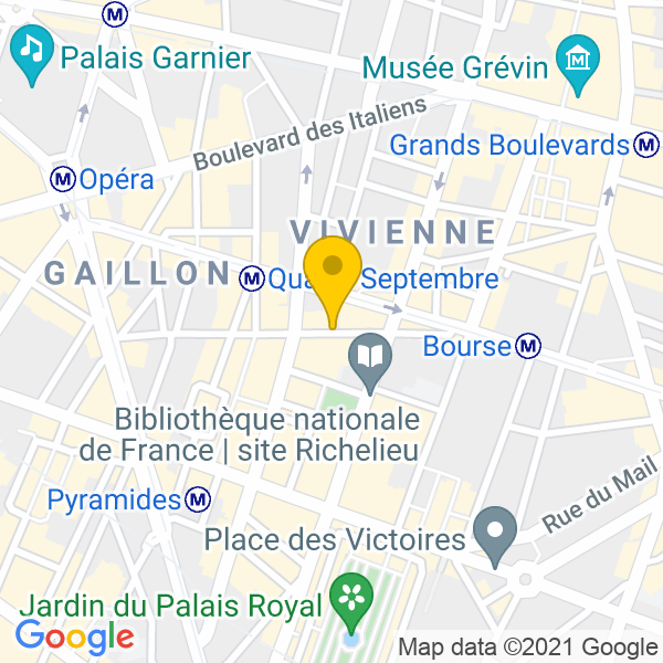 8 Rue Saint-Augustin, 75002, Paris