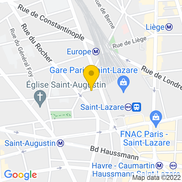 3, Rue de Stockholm, Paris, 75008, Paris