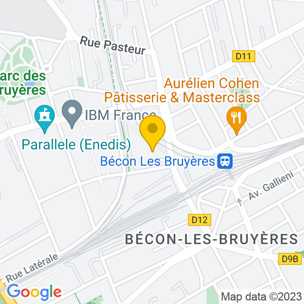 1, Place Costes et Bellonte, Bois-Colombes, 92270, Bois-Colombes