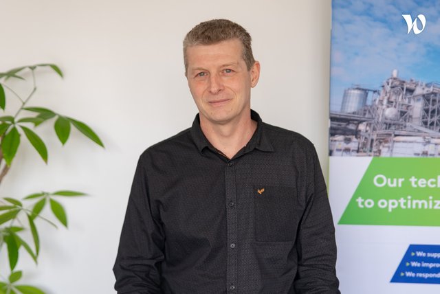 Rencontrez Patrick, Directeur général - Leroux & Lotz Technologies
