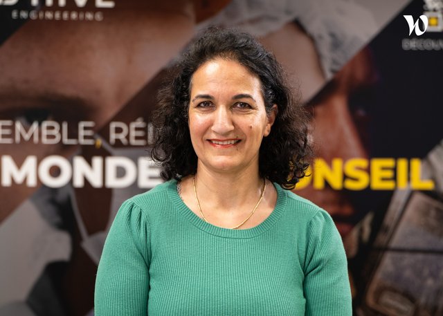 Rencontrez Fleur, Gestionnaire pièces de rechange