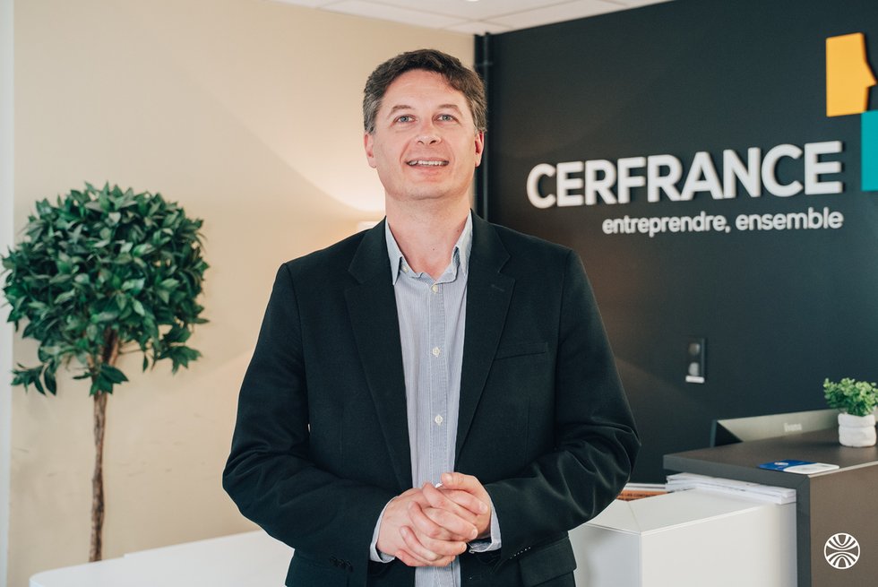 Rencontrez Arnaud, Chargé de développement commercial - Cerfrance Seine Normandie