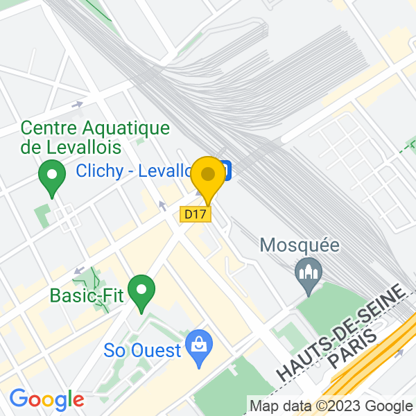 120, Rue Jean Jaurès, Levallois-Perret, 92300, Levallois-Perret