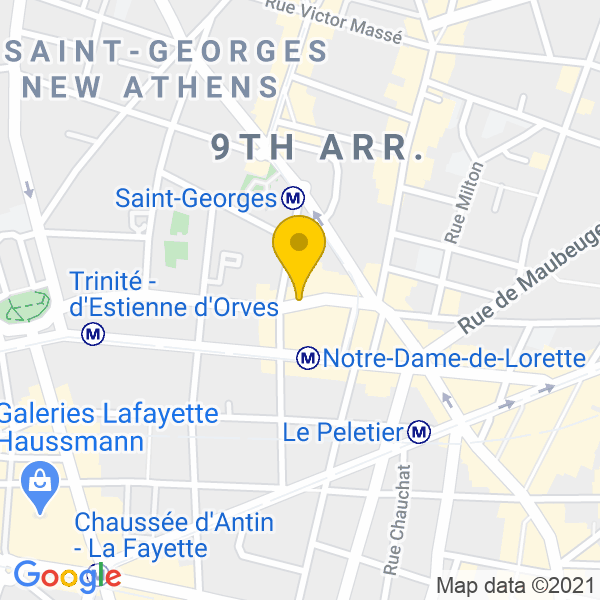 20 Rue Saint-Lazare, 75009, Paris