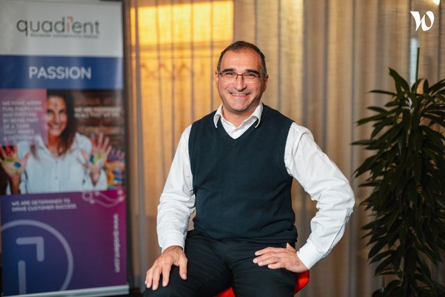 Stefano, Customer Experience Manager