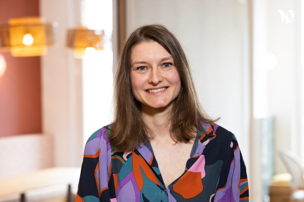 Rencontrez Chloé, Consultante et directrice associée - Vectors