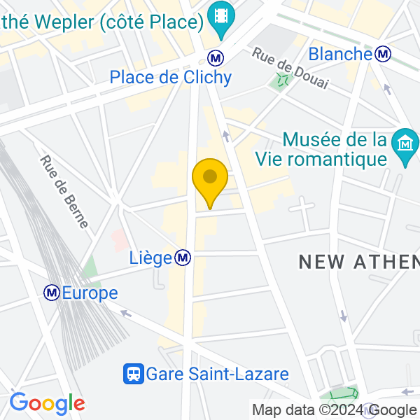 4, Rue Jules Lefebvre, 75009, Paris