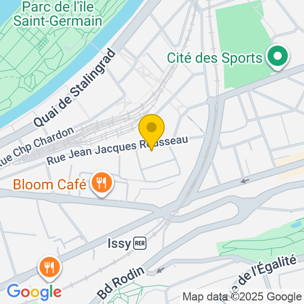 155, Rue Jean-Jacques Rousseau, 92130, Issy-Les-Moulineaux