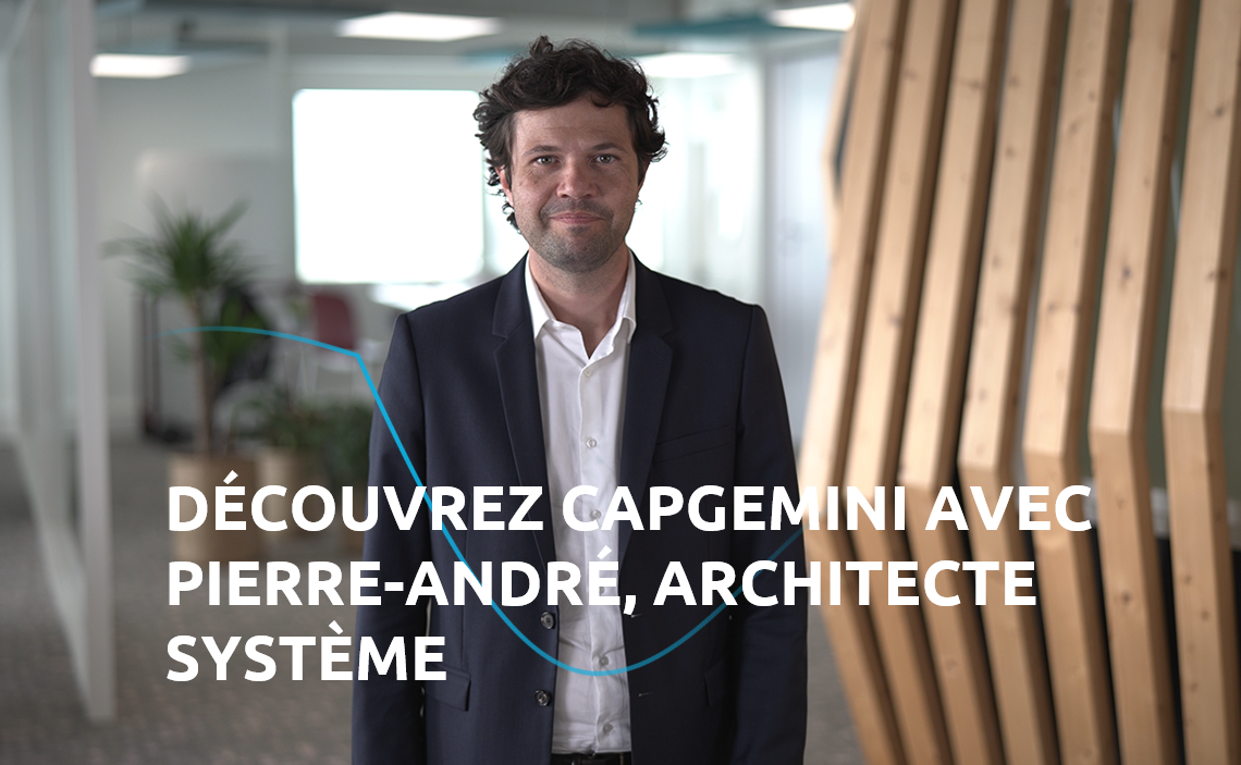 Jobtour - Découvre le métier de Pierre-André, architecte système