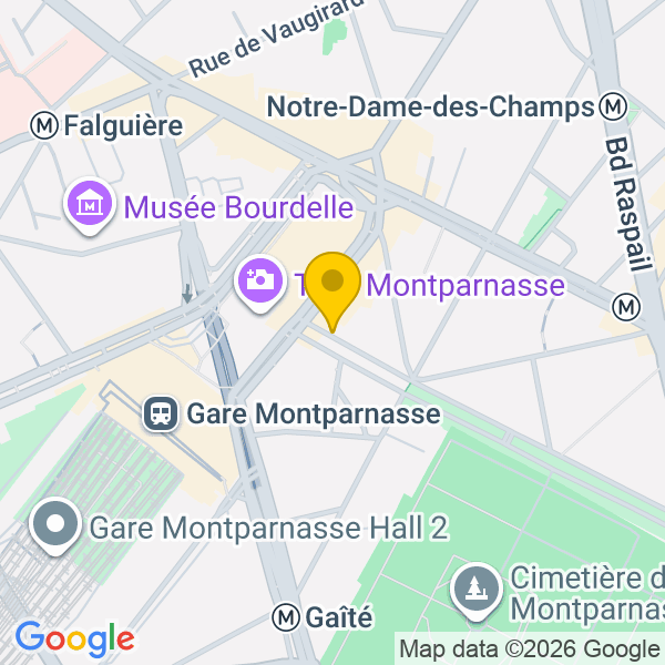 Boulevard Edgar Quinet, 75014, Paris