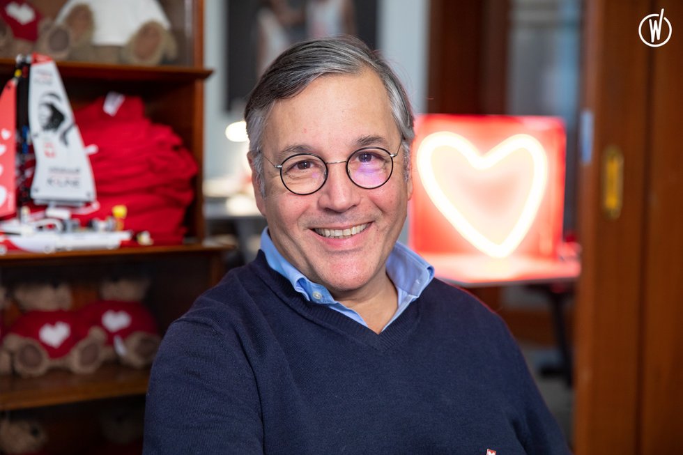 Rencontrez Orso Chétochine, Directeur - Mécénat Chirurgie Cardiaque
