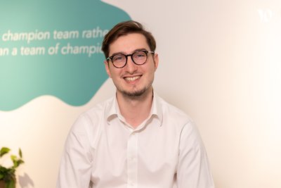 Rencontrez Romain, Internal Talent Acquisition Lead