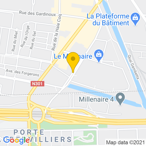 28, Boulevard de Pesaro, 92000, Nanterre