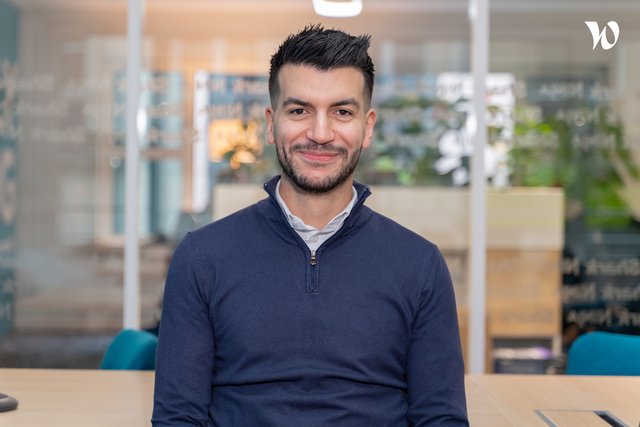 Rencontrez Hicham, Key Account Manager Retail