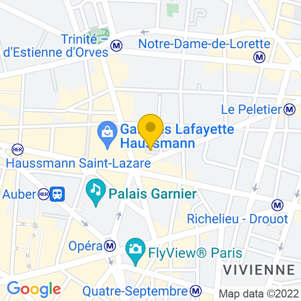 12 Rue de la Chau. d'Antin, 75009, Paris