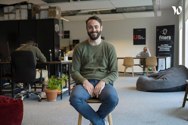 Rencontrez Hugues, Lead Developer - Fiters