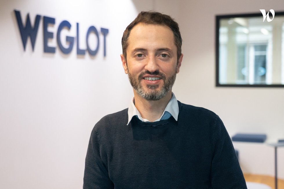 Rencontrez Christophe, Head of Support - Weglot