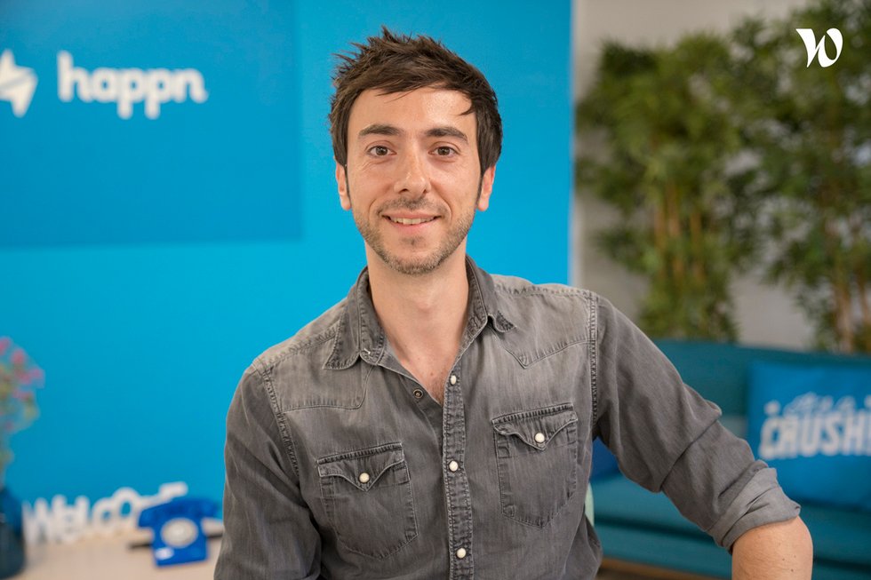 Rencontrez Vivien, Lead product manager - HAPPN