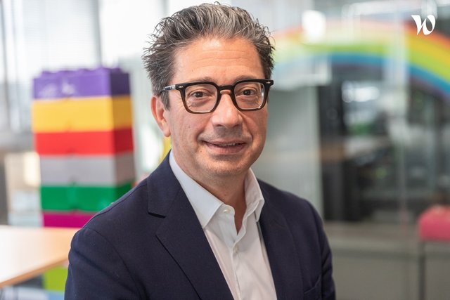 Rencontrez Pascal, Founder & CEO  - Legos