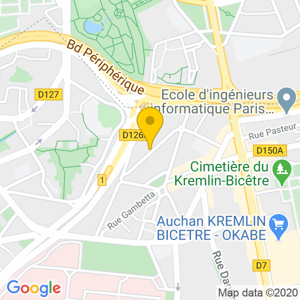 17 Rue Pierre et Marie Curie, 94270, Le Kremlin-Bicêtre