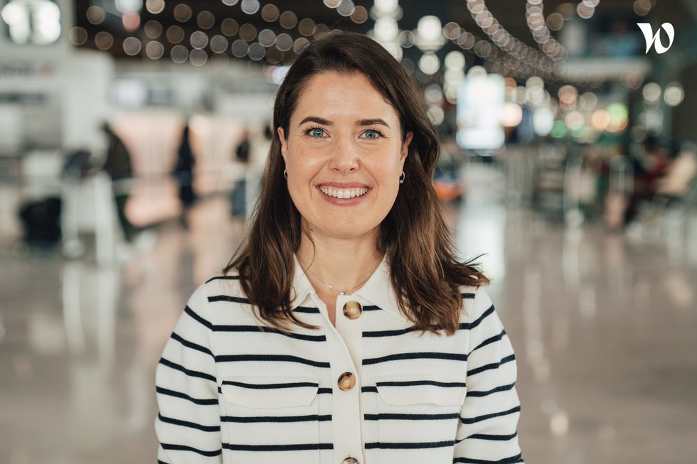 Rencontrez Ghislaine, Responsable du programme IT for Green - Groupe ADP